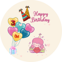 Stickers de Happy Birthday ( solo) 1