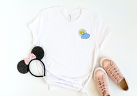 T-shirt with shoes and headdress_Dise&ntilde;os de camisetas Happi day#2