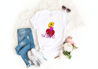 T-shirt with shoes and jeans_Dise&ntilde;os de camisetas Love smile corazon#2